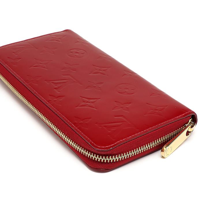 LOUIS VUITTON（ルイ・ヴィトン） 美品 ヴェルニ ジッピーウォレット 