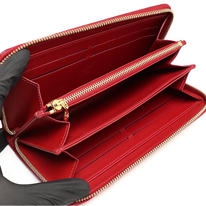 LOUIS VUITTON（ルイ・ヴィトン） 美品 ヴェルニ ジッピーウォレット 