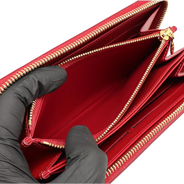 LOUIS VUITTON 美品 ルイヴィトン ヴェルニ ジッピーウォレット M91981 