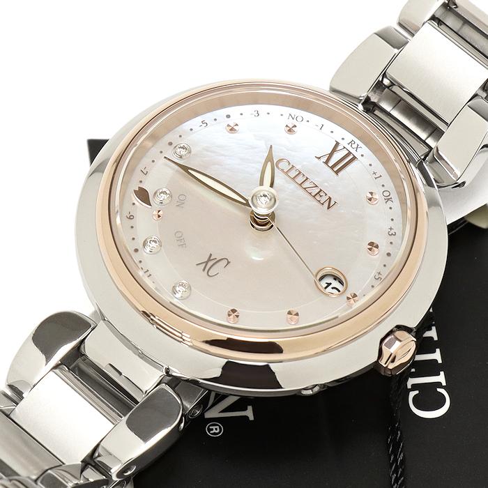 CITIZEN 新品 シチズン クロスシー ミズコレクション フローレット  