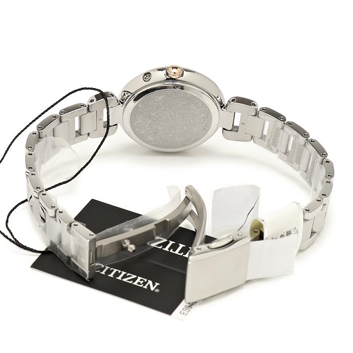 CITIZEN 新品 シチズン クロスシー ミズコレクション フローレット  