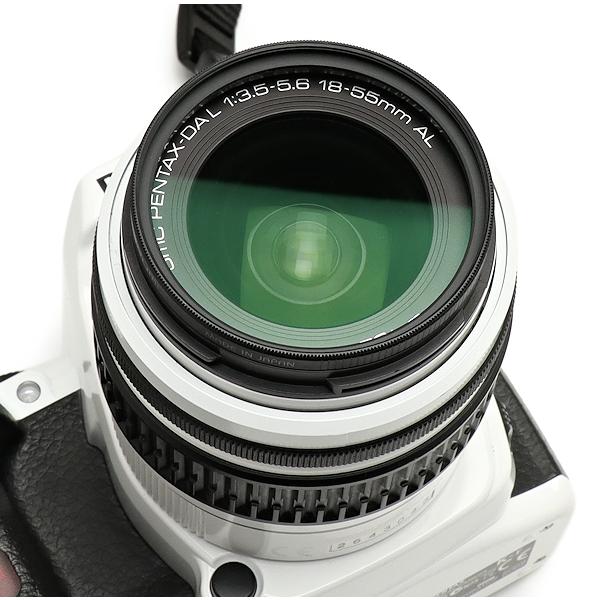 K-r ペンタックス レンズ 18-55mm F3.5-5.6 GPSユニット O-GPS1 