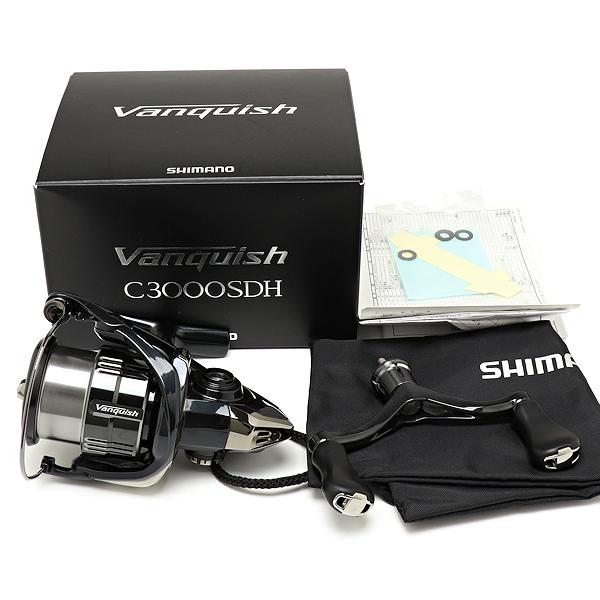 美品 シマノ 19 ヴァンキッシュ C3000SDH スピニングリール : 5-182-1 