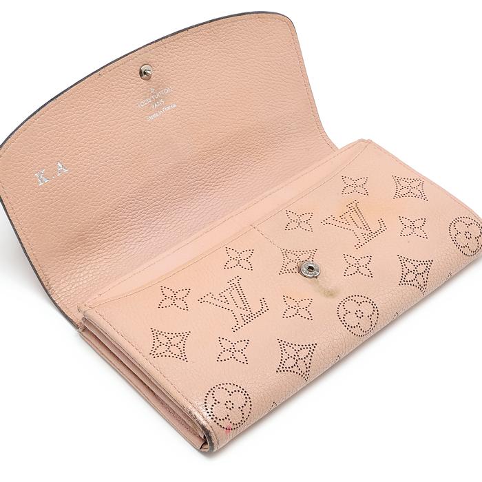 LOUIS VUITTON（ルイ・ヴィトン） モノグラムマヒナ ポルトフォイユ 