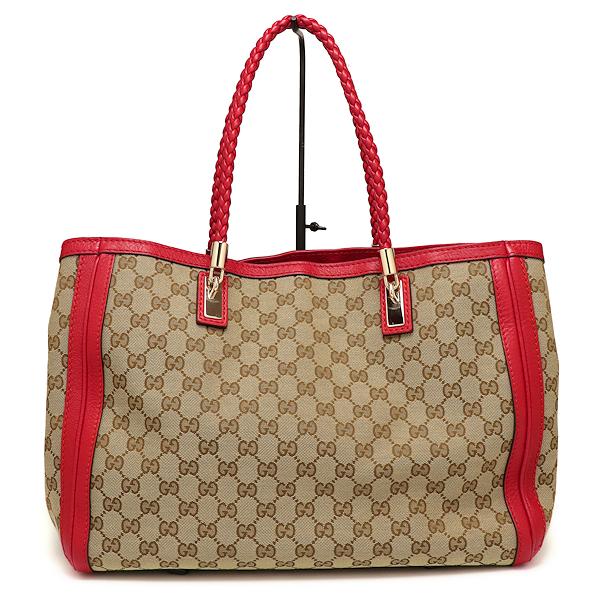 GUCCI 美品 グッチ ベラ バンブータッセル トートバッグ 269945 GG 