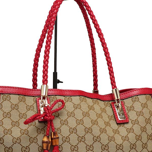 GUCCI（グッチ） 美品 ベラ バンブータッセル トートバッグ 269945 GG