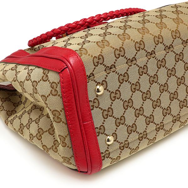 GUCCI（グッチ） 美品 ベラ バンブータッセル トートバッグ 269945 GG