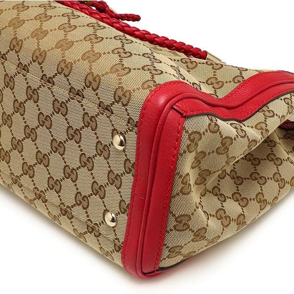 GUCCI（グッチ） 美品 ベラ バンブータッセル トートバッグ 269945 GG 