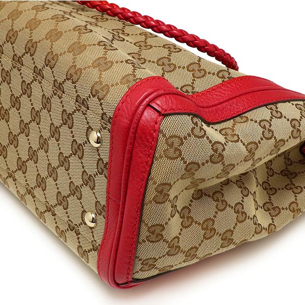 GUCCI（グッチ） 美品 ベラ バンブータッセル トートバッグ 269945 GG 