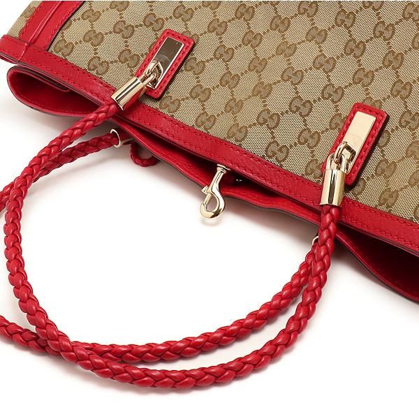 GUCCI 美品 グッチ ベラ バンブータッセル トートバッグ 269945 GG 