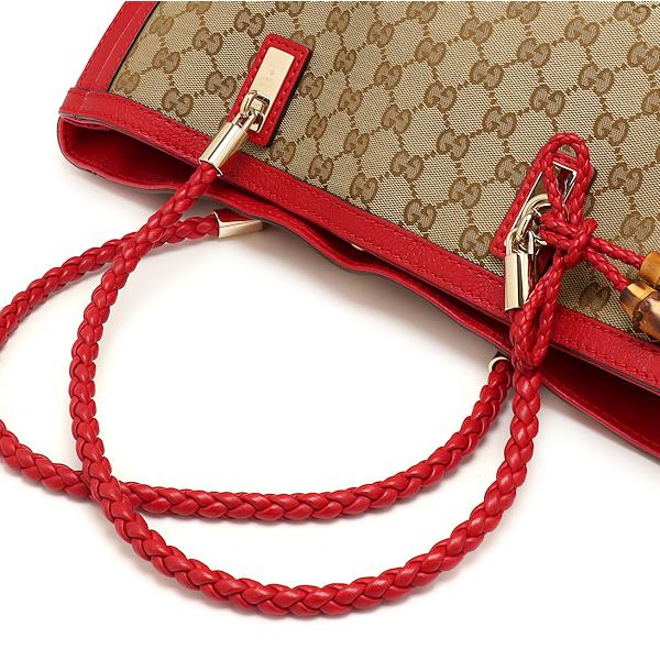 GUCCI（グッチ） 美品 ベラ バンブータッセル トートバッグ 269945 GG