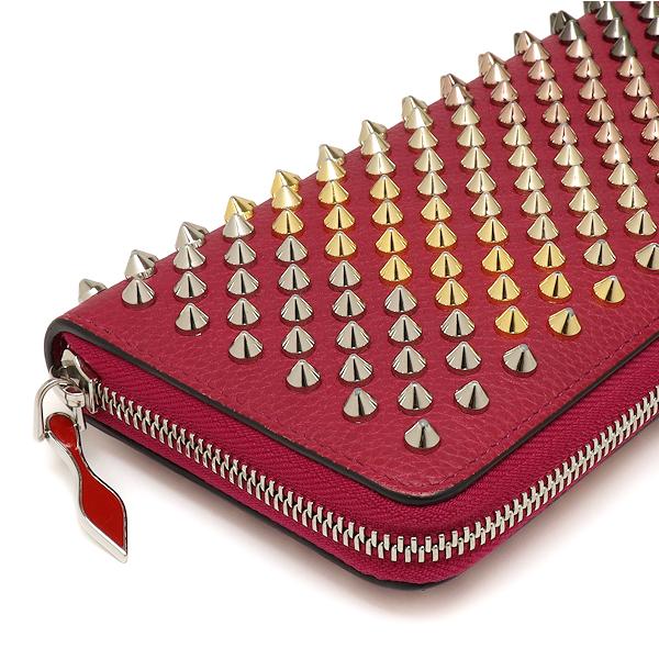 Christian Louboutin ルブタン パネトーネ ウォレット スパイク