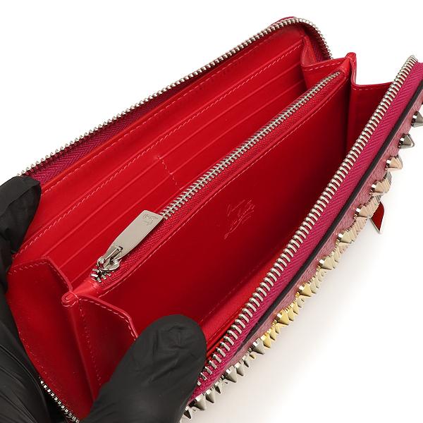 Christian Louboutin ルブタン パネトーネ ウォレット スパイク