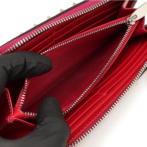 Christian Louboutin ルブタン パネトーネ ウォレット スパイク