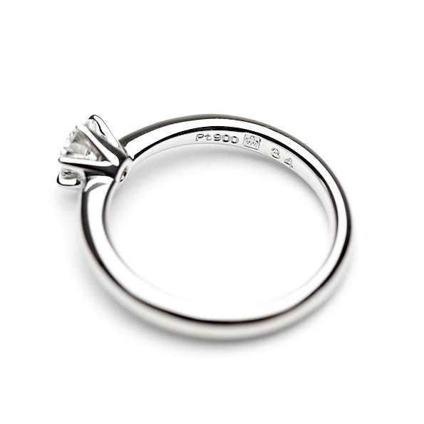 Royal Asscher プラチナ ダイヤモンド フープピアス0.36ct