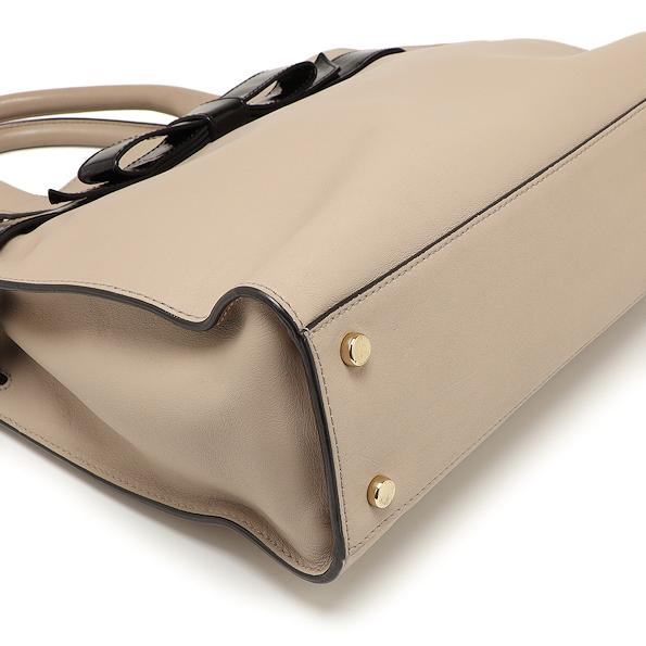 kate spade NEW YORK 美品 ケイトスペード 2WAYバッグ PXRU3618 リボン 