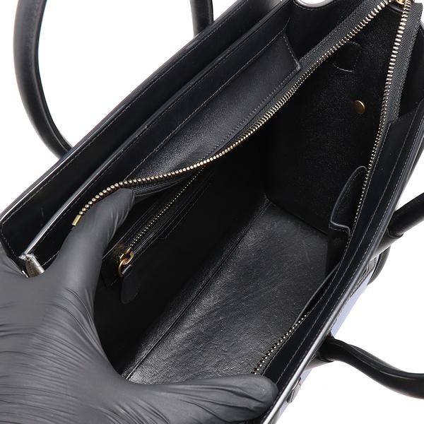 CELINE（セリーヌ） ラゲージ マイクロショッパー バイカラー