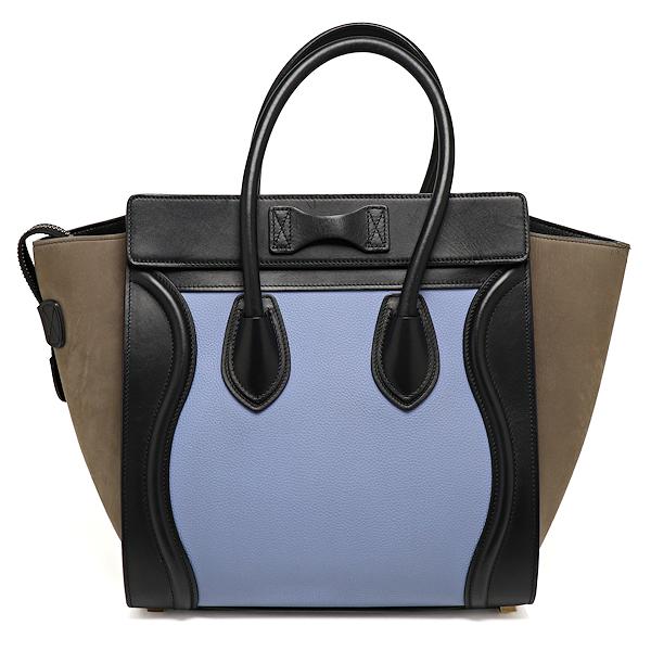 CELINE（セリーヌ） ラゲージ マイクロショッパー バイカラー