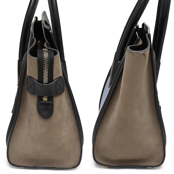 CELINE（セリーヌ） ラゲージ マイクロショッパー バイカラー