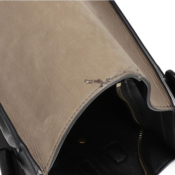 CELINE（セリーヌ） ラゲージ マイクロショッパー バイカラー