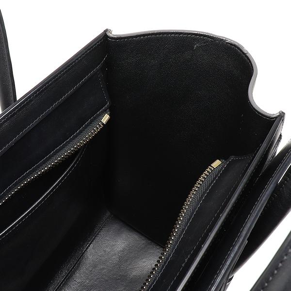 CELINE（セリーヌ） ラゲージ マイクロショッパー バイカラー