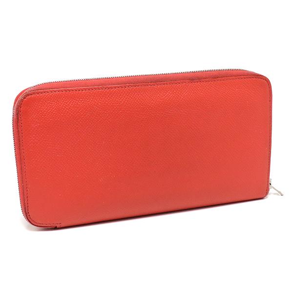 エルメス アザップロング シルクイン エタン　ヴォーエプソン　長財布　ジッピー HERMES（エルメス） アザップロング シルクイン ラウンドファスナー長
