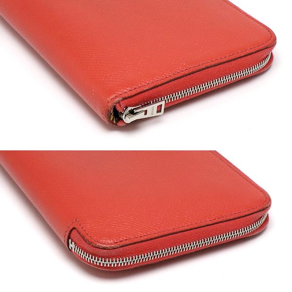 HERMES（エルメス） アザップロング シルクイン ラウンドファスナー長