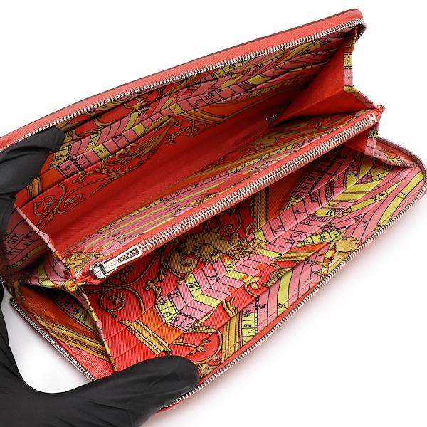 HERMES（エルメス） アザップロング シルクイン ラウンドファスナー長
