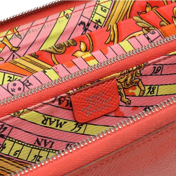 HERMES（エルメス） アザップロング シルクイン ラウンドファスナー長