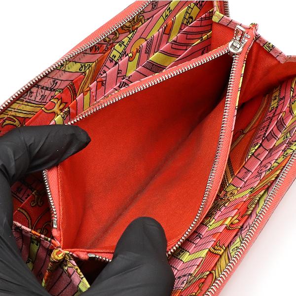 HERMES（エルメス） アザップロング シルクイン ラウンドファスナー長