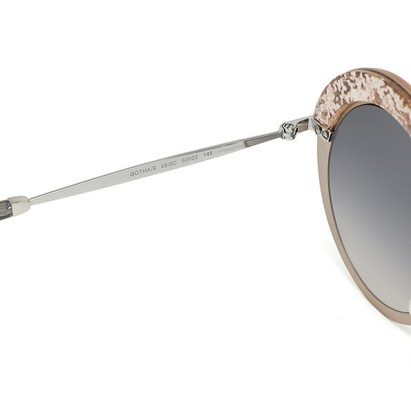 JIMMY CHOO / サングラス/--/SLV/グレー/レディース/GOTHA/S 6819C JIMMY CHOO（ジミーチュウ） 美品 サングラス GOTHA/S 6819C 50□22