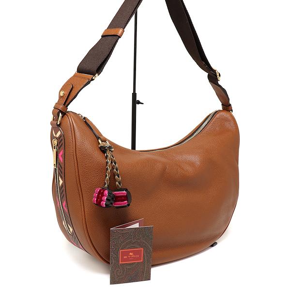 ETRO 新品同様 エトロ ジオメトリックトリム ショルダーバッグ 1N388  