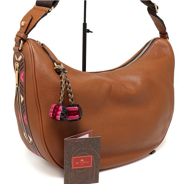 ETRO 新品同様 エトロ ジオメトリックトリム ショルダーバッグ 1N388 