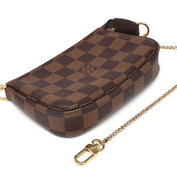 LOUIS VUITTON（ルイ・ヴィトン） 新品同様 ダミエ ミニ ポシェット