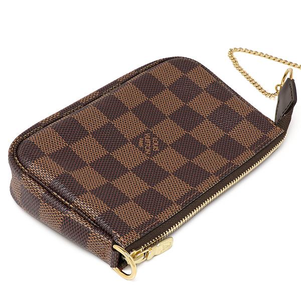 LOUIS VUITTON（ルイ・ヴィトン） 新品同様 ダミエ ミニ ポシェット