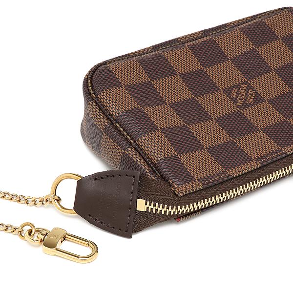 LOUIS VUITTON（ルイ・ヴィトン） 新品同様 ダミエ ミニ ポシェット