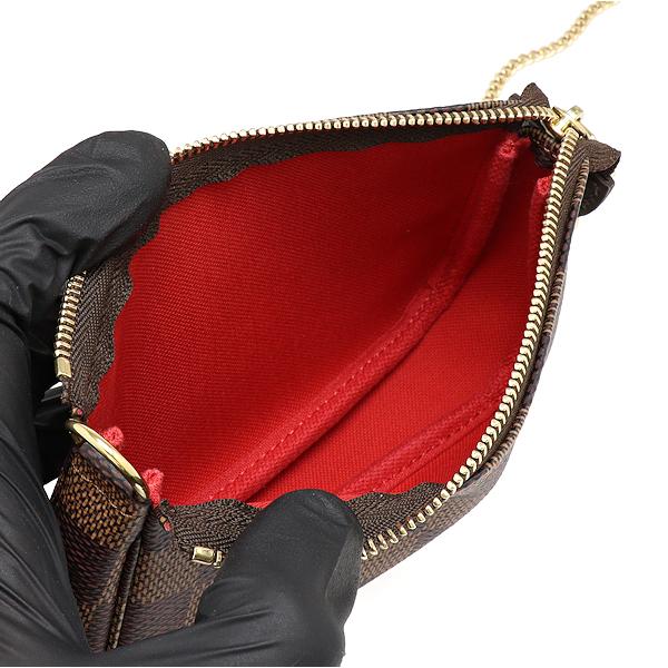 LOUIS VUITTON（ルイ・ヴィトン） 新品同様 ダミエ ミニ ポシェット