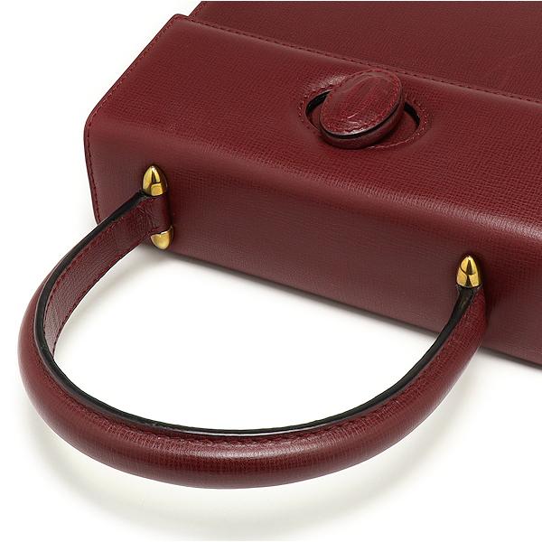 Cartier 美品 カルティエ マストライン ハンドバッグ カーフ