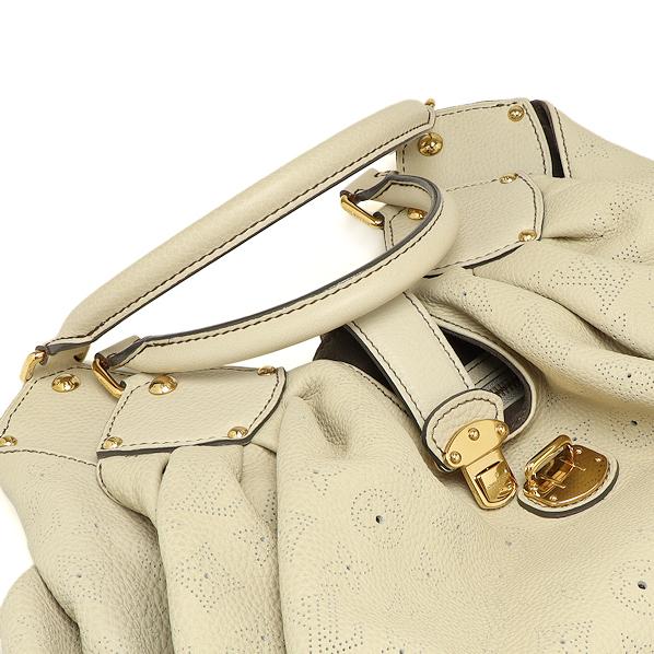 LOUIS VUITTON 美品 ルイヴィトン マヒナ XL M93059 ラン LOUIS VUITTON 美品 ルイヴィトン マヒナ XL M93059 ラン