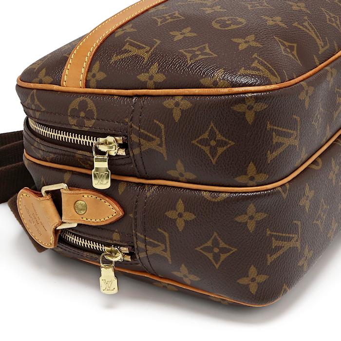 LOUIS VUITTON（ルイ・ヴィトン） モノグラム リポーターPM M45254