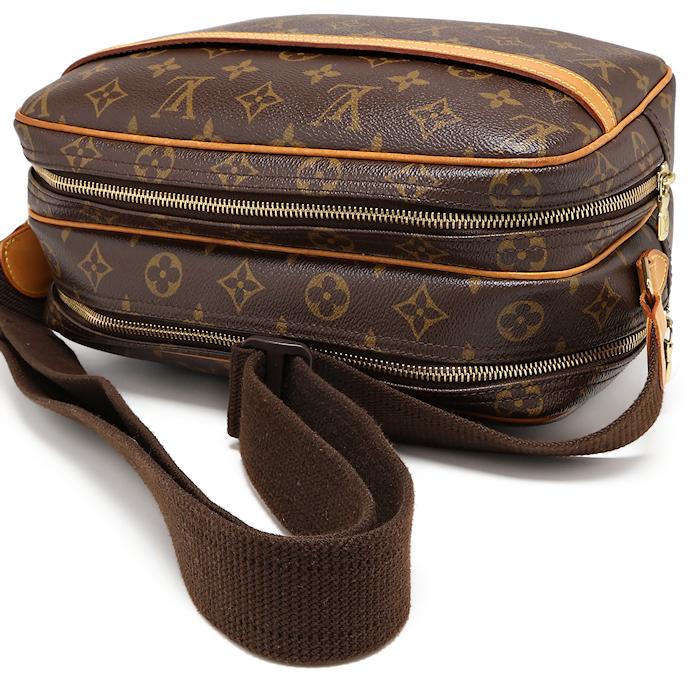 LOUIS VUITTON（ルイ・ヴィトン） モノグラム リポーターPM M45254