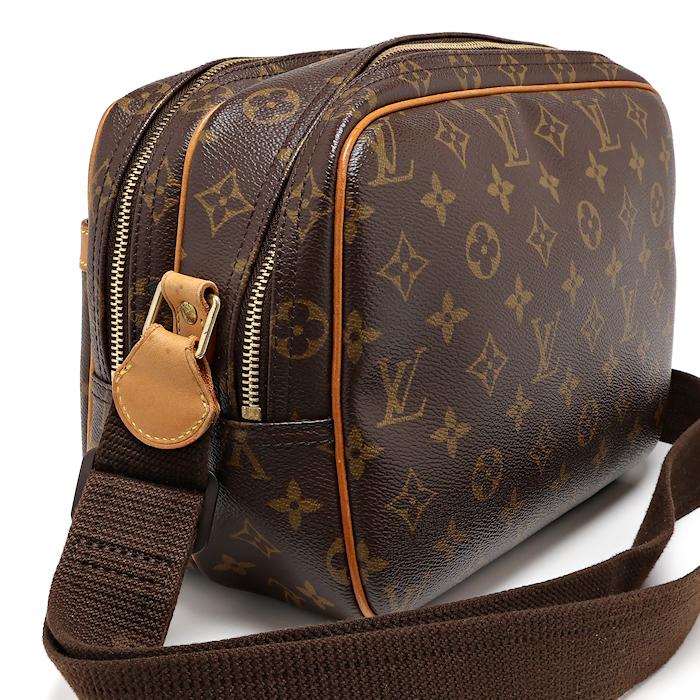 LOUIS VUITTON（ルイ・ヴィトン） モノグラム リポーターPM M45254