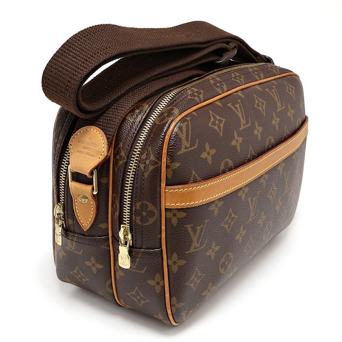 【美品】ルイヴィトン モノグラム リポーターPM M45254 ショルダーバッグ LOUIS VUITTON（ルイ・ヴィトン） モノグラム リポーターPM M45254