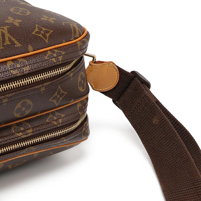 LOUIS VUITTON（ルイ・ヴィトン） モノグラム リポーターPM M45254