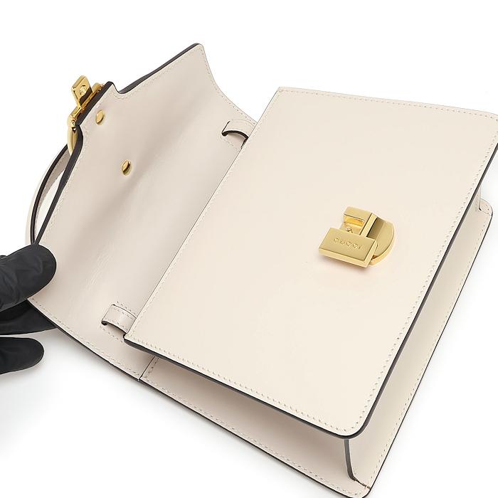 GUCCI（グッチ） 美品 シルヴィ 3WAYバッグ 470270 ホワイト