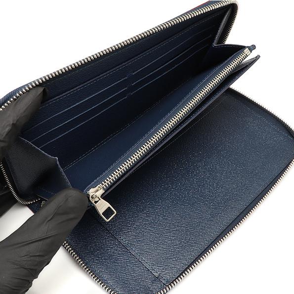 美品✨ルイヴィトン タイガ ジッピーオーガナイザー ノワール ラウンドファスナー LOUIS VUITTON 未使用 ルイヴィトン タイガ ジッピー オーガナイザー