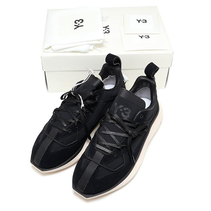 Y-3 未使用 アディダス コラボ スニーカー SHIKU RUN 26.5cm HQ6667 