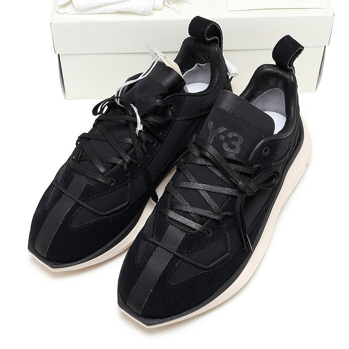 Y-3 未使用 アディダス コラボ スニーカー SHIKU RUN 26.5cm HQ6667 