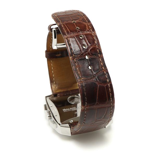 美品 ボーム＆メルシエ ハンプトン スピリットXL フライバック クロノ