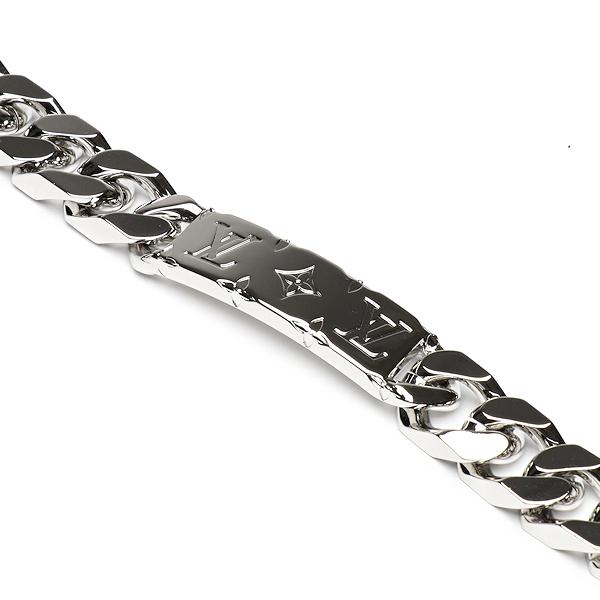 ルイヴィトン　モノグラム　チェーンブレスレット　M00855 LOUIS VUITTON 【ルイヴィトン】チェーンブレスレットモノグラム